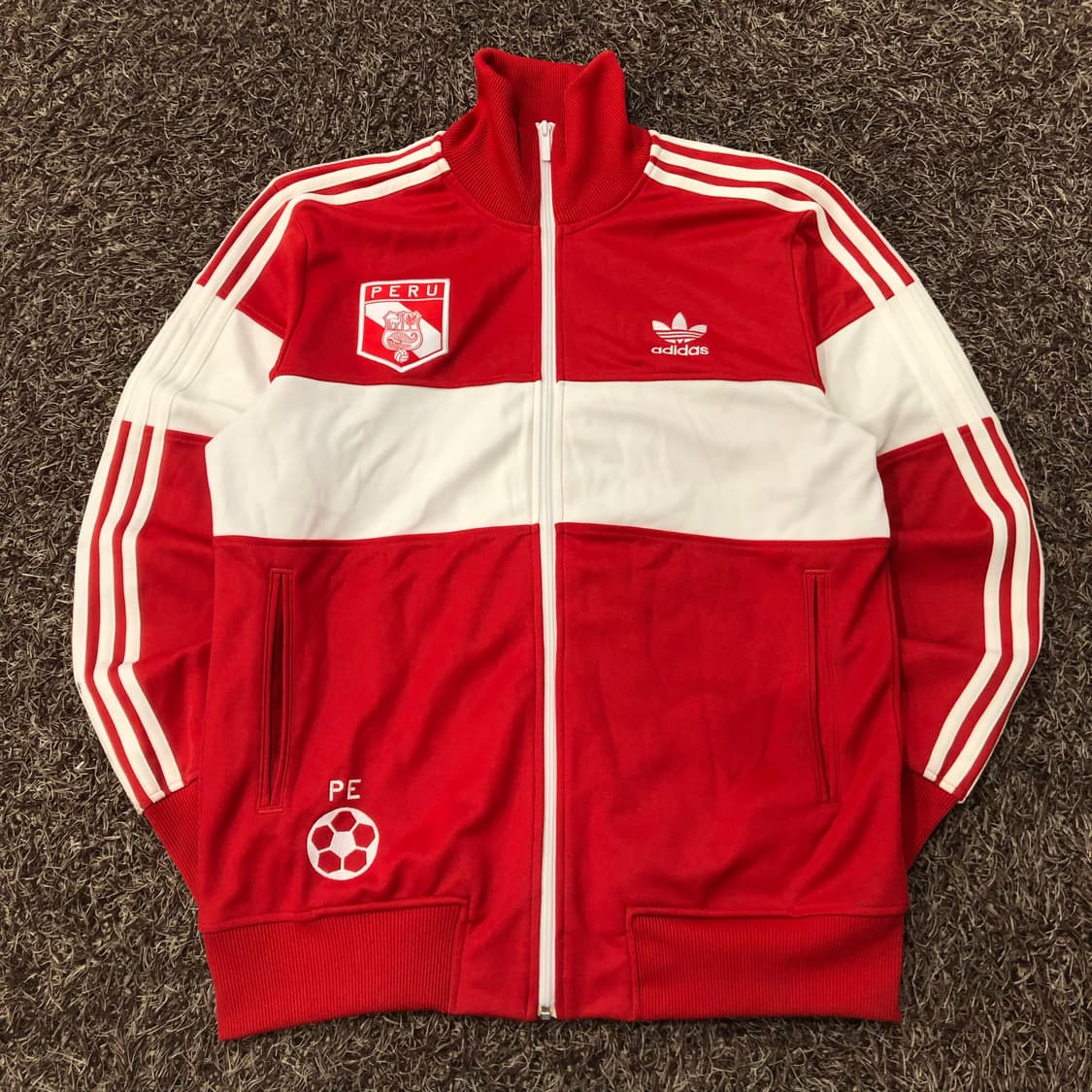 아디다스 페루 국대 져지 트랙 자켓 상품이미지1