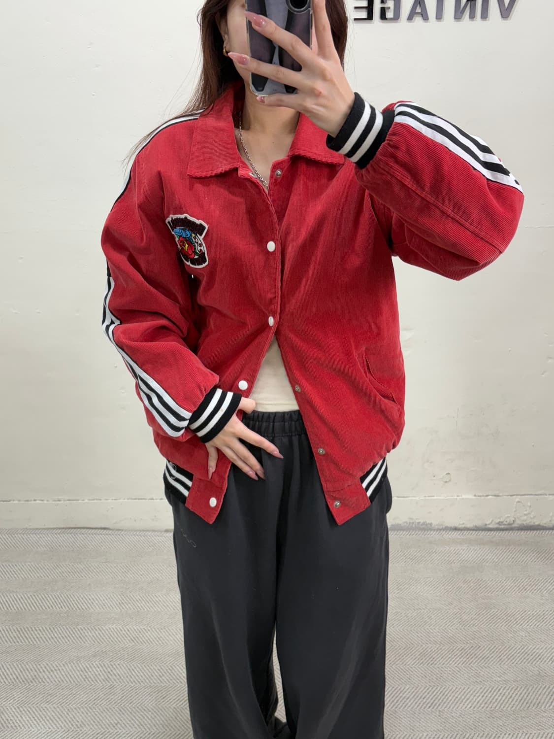 자체제작 커스텀 코듀로이자켓 상품이미지6