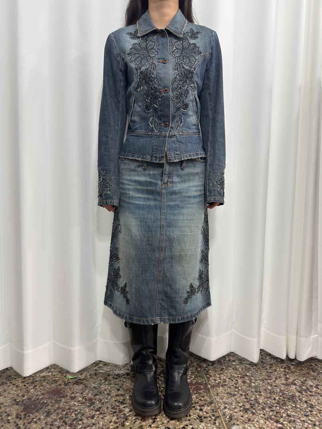 sportmax denim set-up 상품이미지1