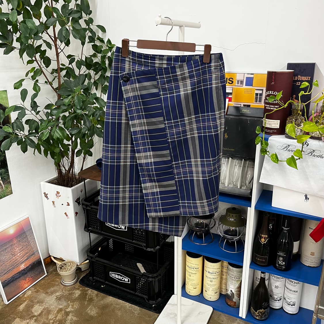 아크네스튜디오 랩스커트 38 상품이미지1