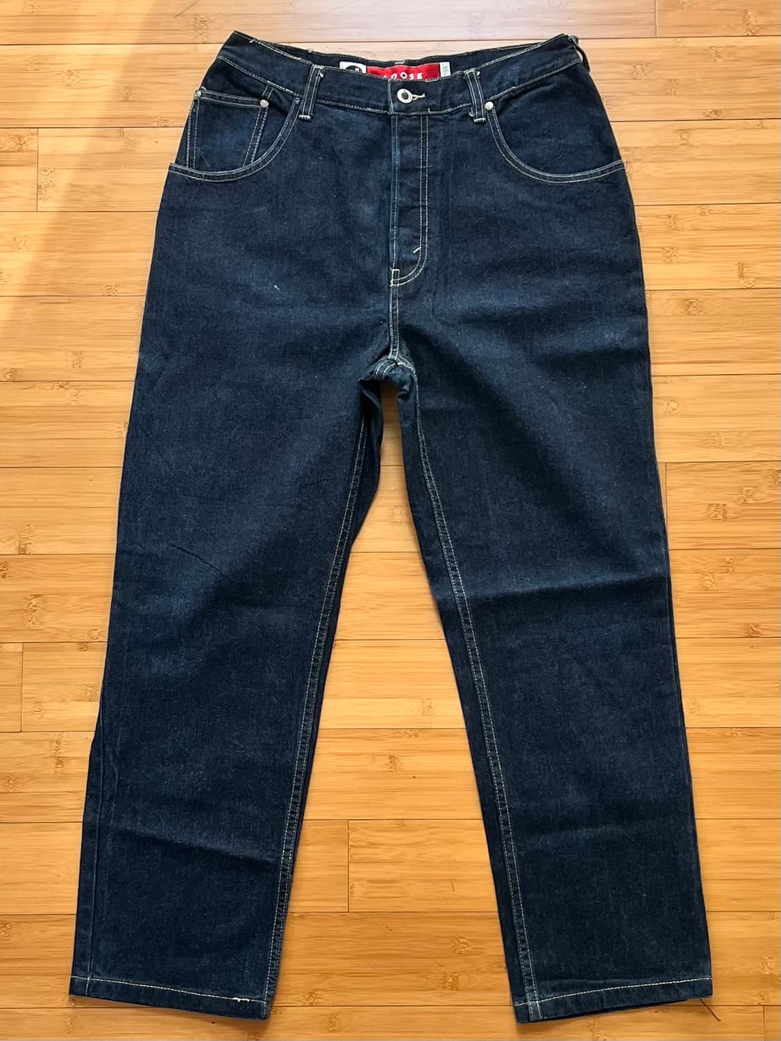 리바이스 실버탭 데님팬츠 W92 L109 상품이미지2