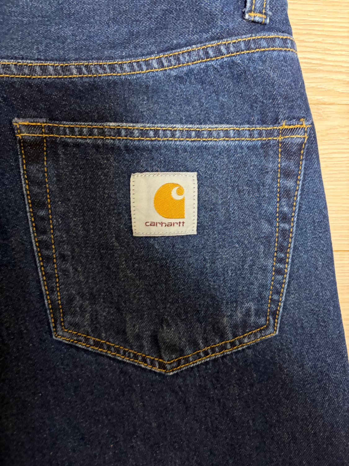 칼하트 랜든팬츠 블루 스톤 상품이미지3