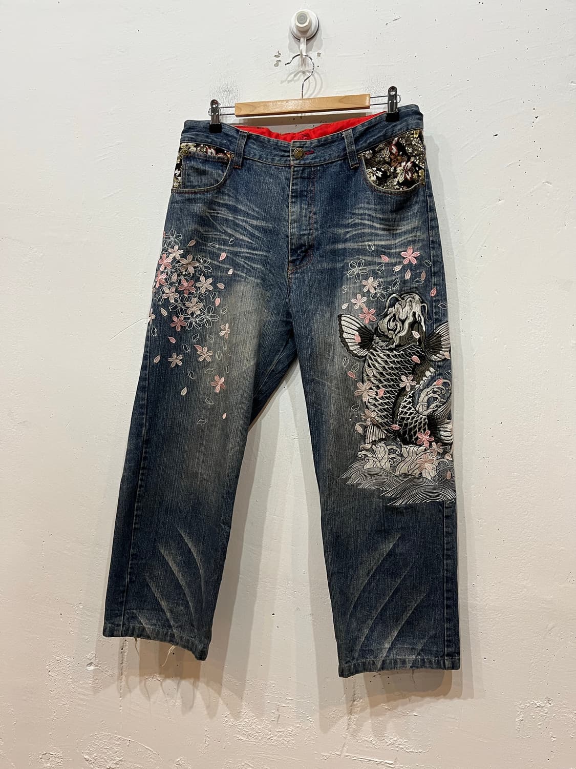 더 재패니즈 트레디션 화풍조월 오리엔탈 데님팬츠  상품이미지1