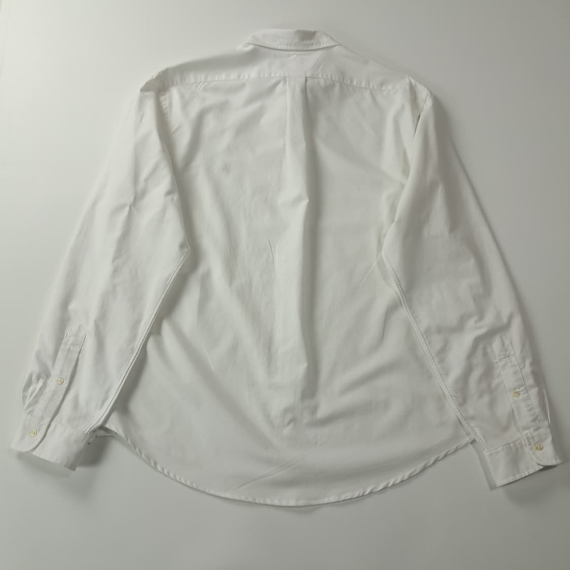 CJ268 2XL 폴로 화이트 셔츠 남방 상품이미지6