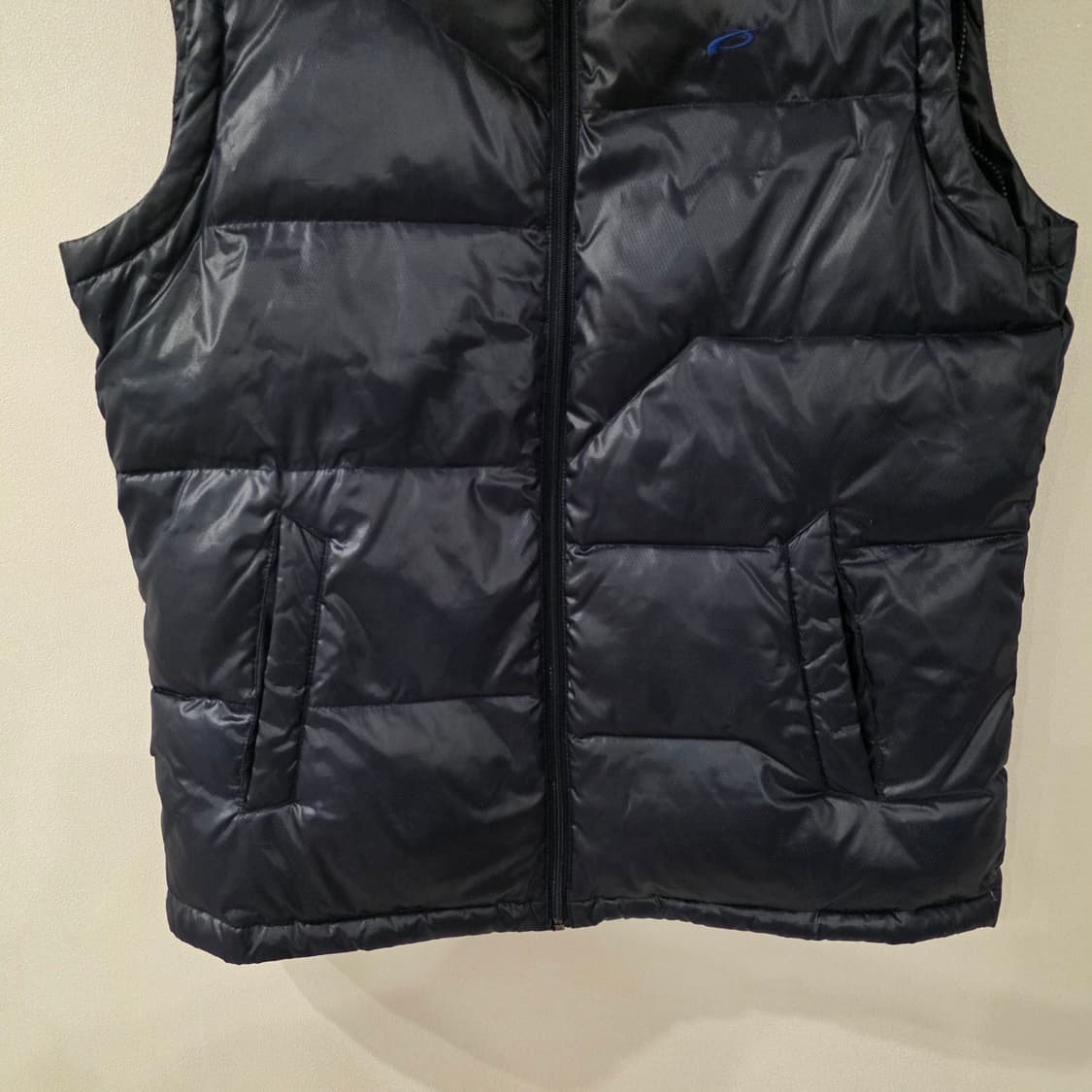 프로스펙스 남성 덕다운 패딩 조끼 110 상품이미지2