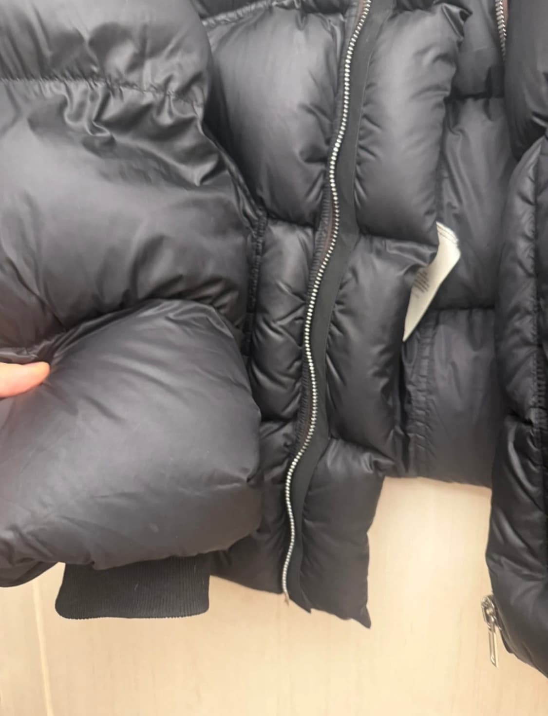 20fw 릭 오웬스 다운 패딩 상품이미지4