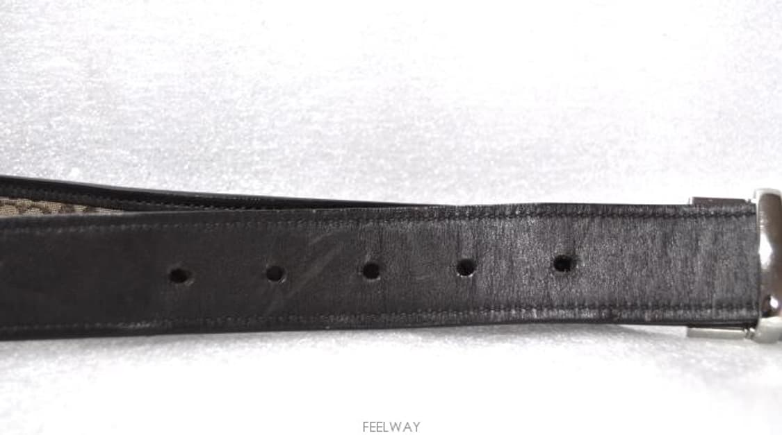 코치/남성시그니처벨트(허리27~28) 상품이미지8