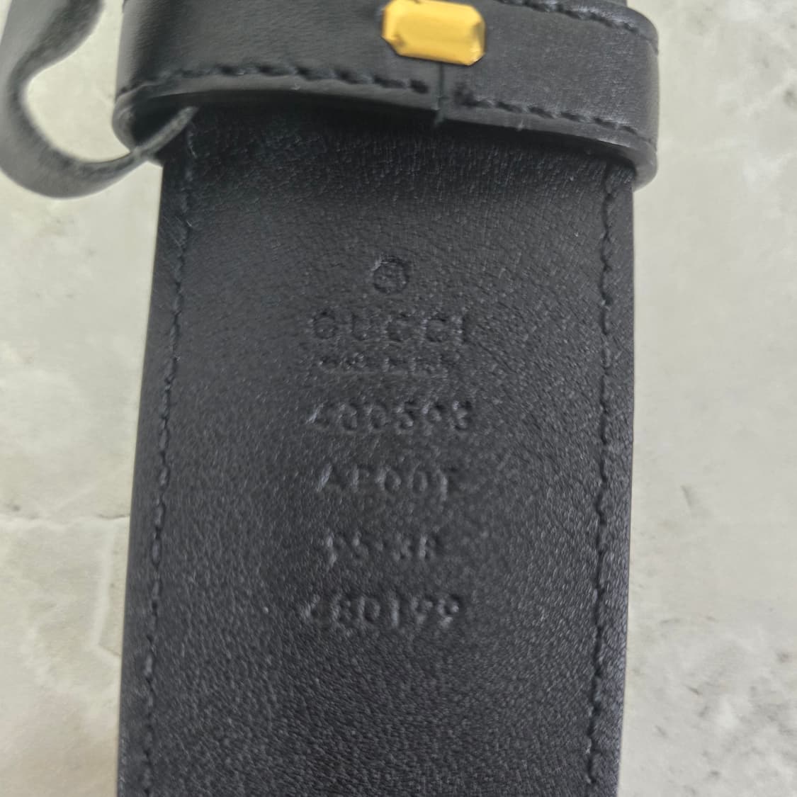 구찌 GG 마몬트 벨트 4cm 판매 상품이미지9