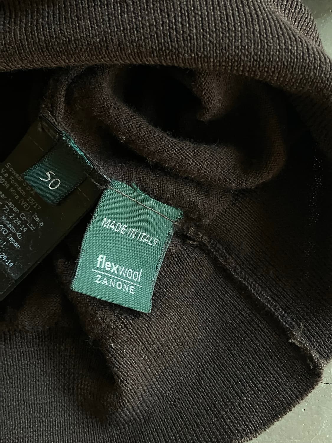 자노네 zanone 폴로 니트 50 (100) 상품이미지6