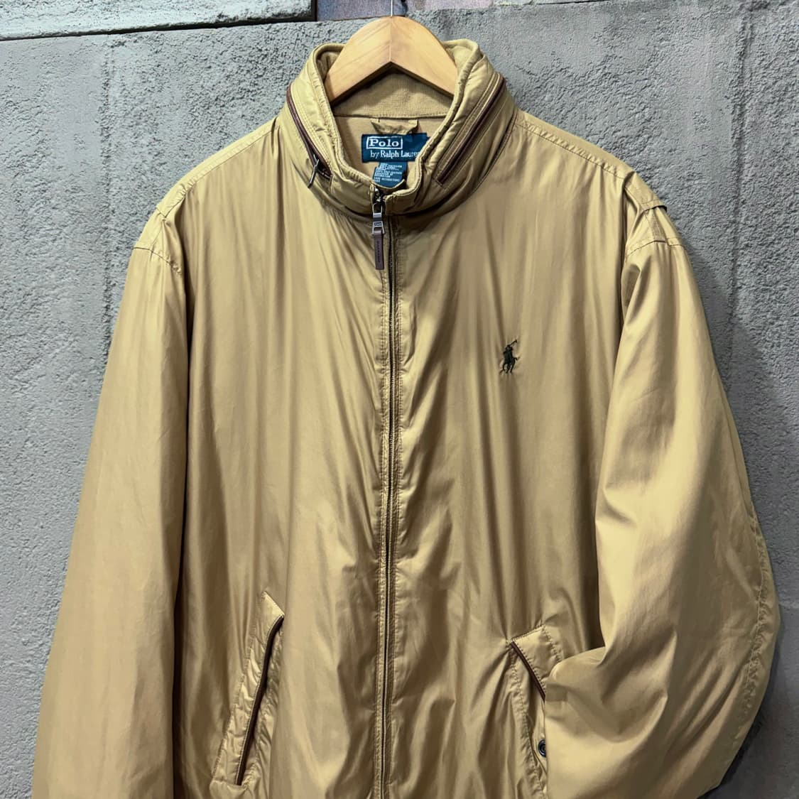 랄프로렌 폴로 바라쿠다 자켓 (L)  상품이미지2