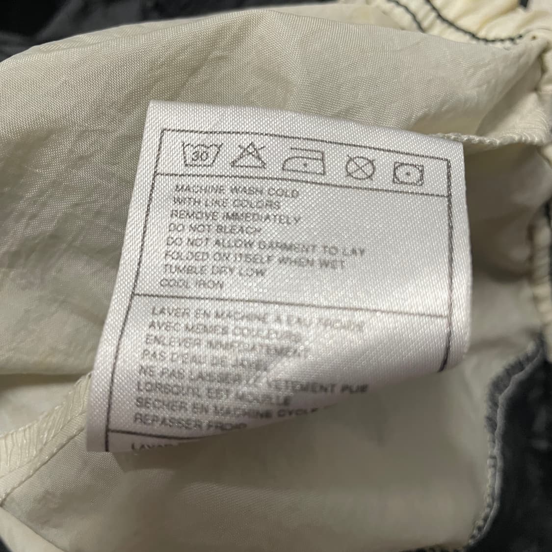 90s 나이키 아카이브 대장급 아노락 트랙자켓 올드스쿨 바람막이 L 상품이미지8