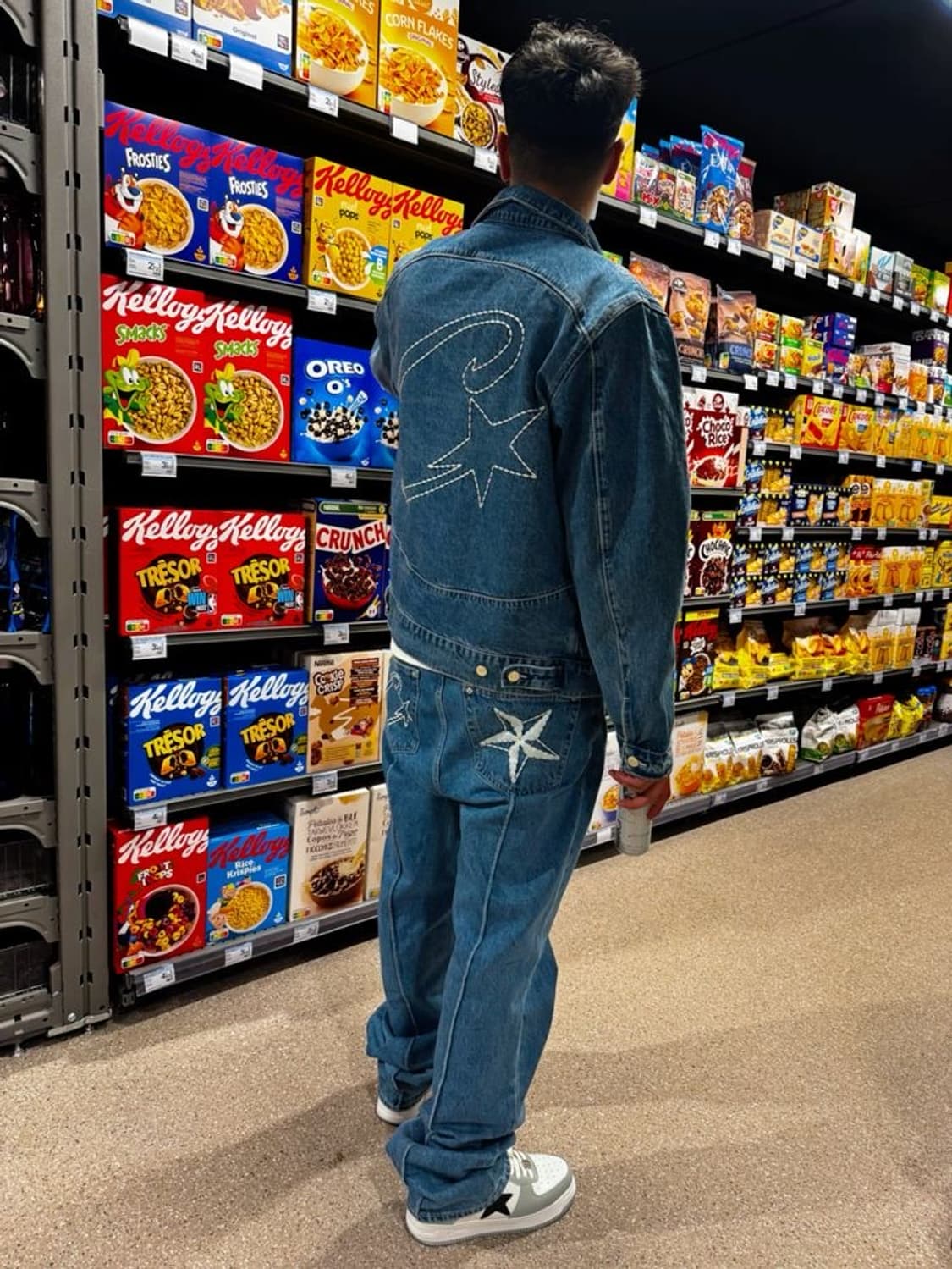 코르테이즈 데님 셋업 Corteiz C-Star Denim SET 상품이미지2