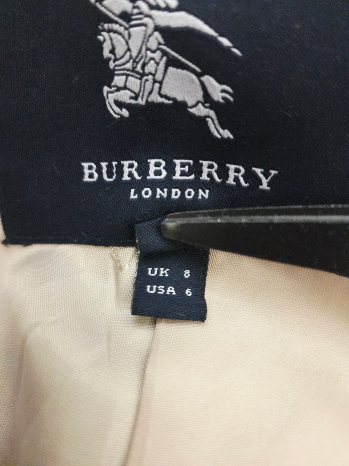 BURBERRY 버버리 런던 노바체크 울 코트 상품이미지9