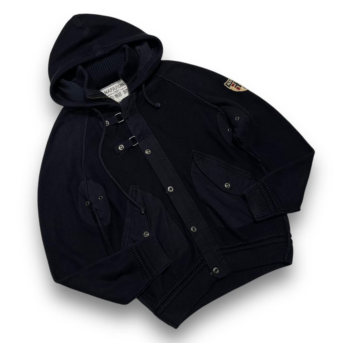 Napapijri 1987 Techwear hoodie jacket 상품이미지1