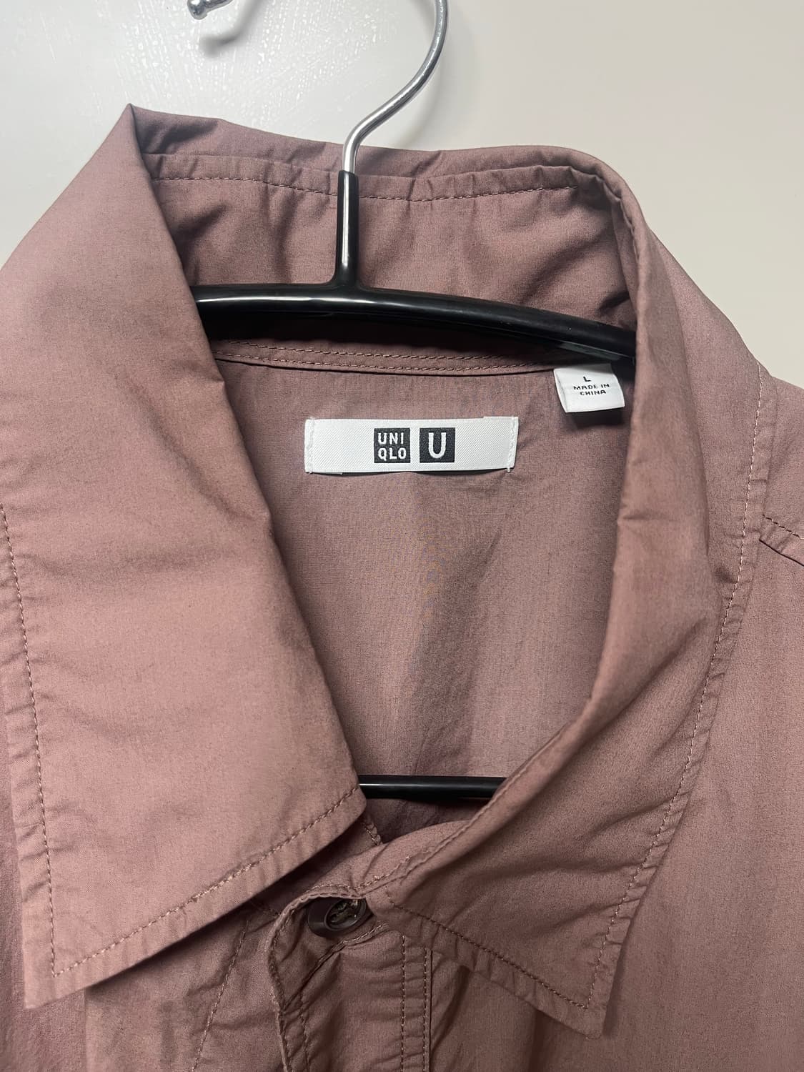 유니클로 U 유틸리티 오버셔츠 상품이미지2