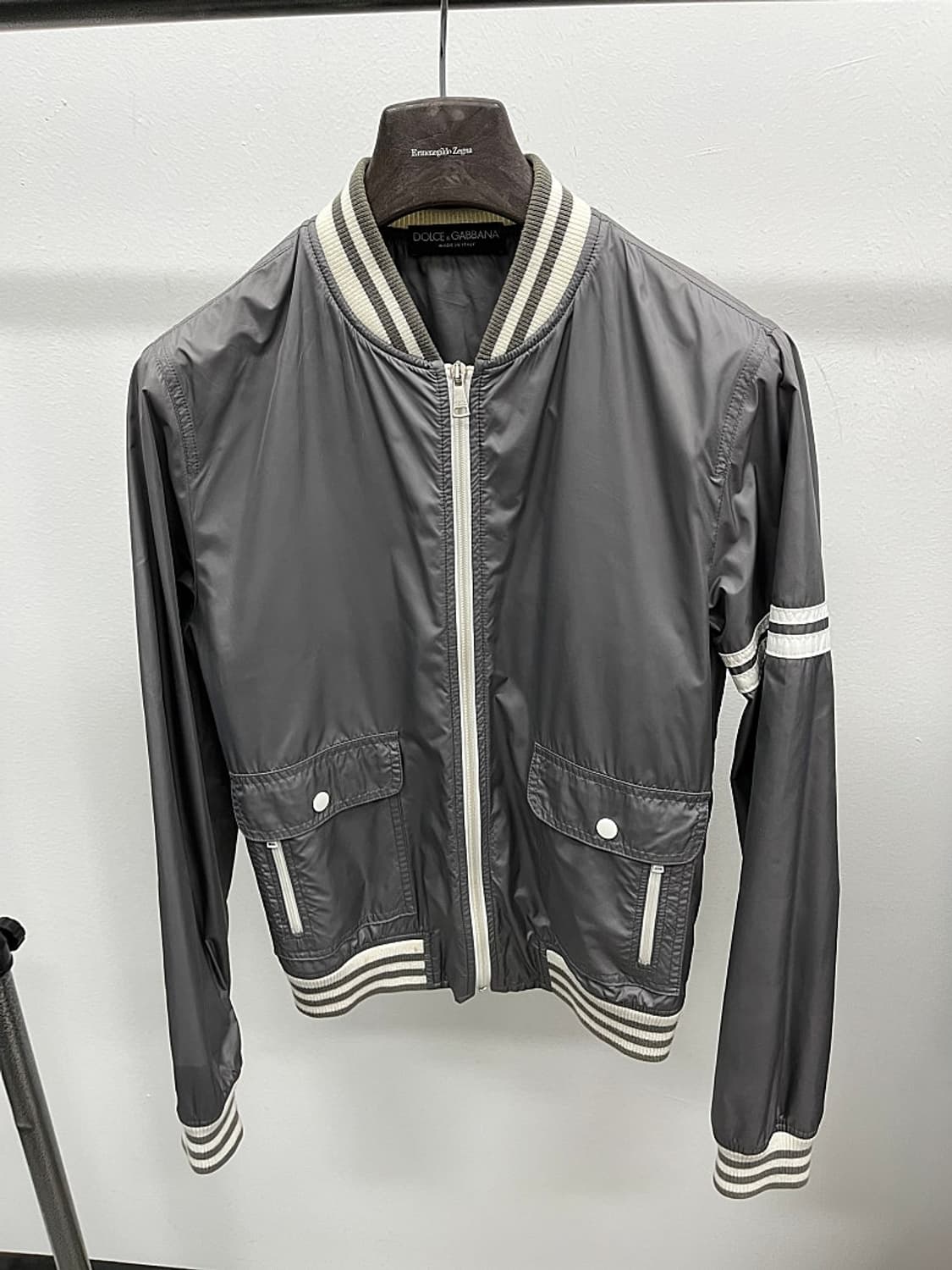 95) 돌체앤가바나 바람막이 블루종 점퍼  상품이미지4