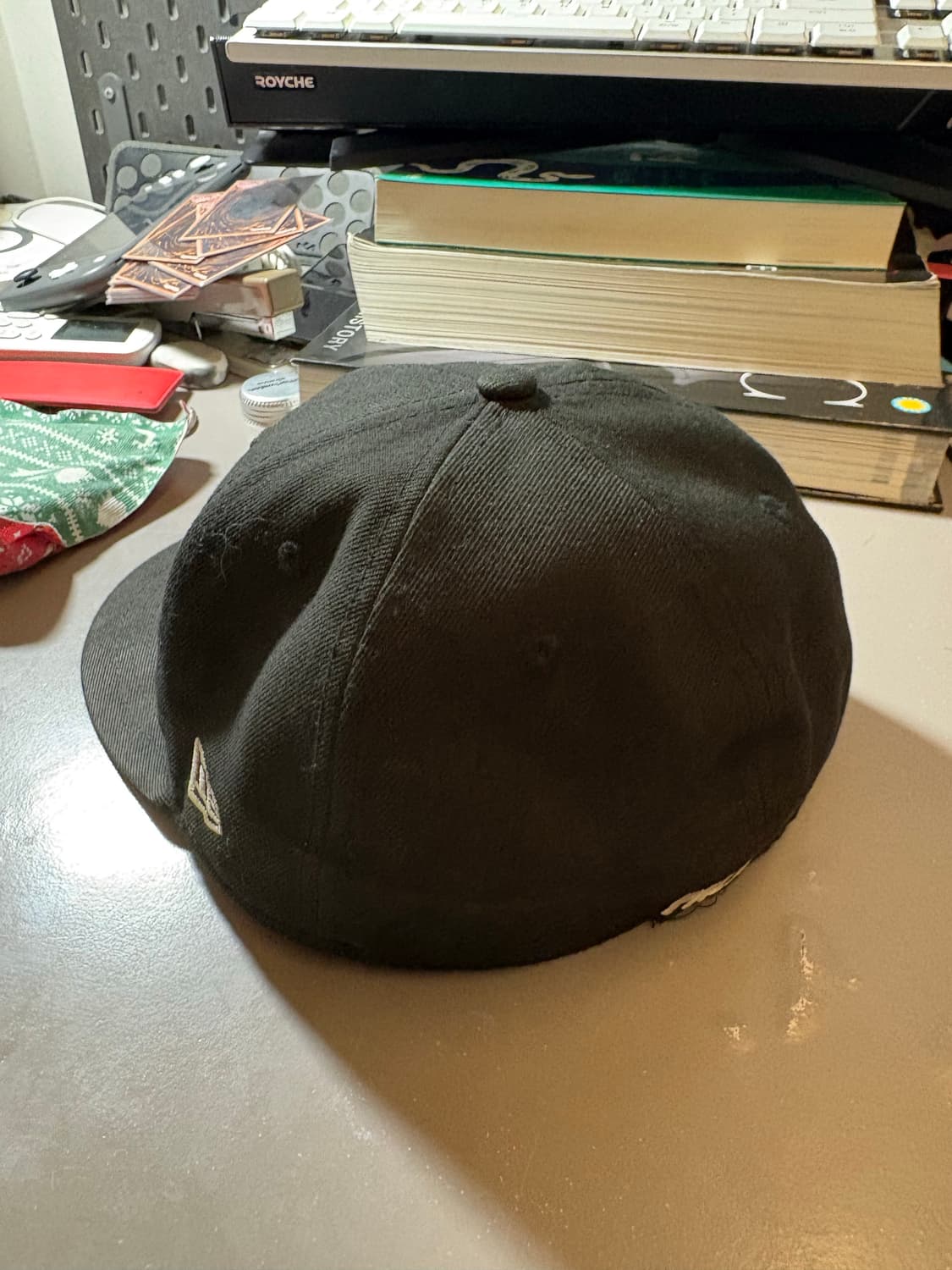 팔라스 헤븐 앤 헬 뉴에라 59피프티 블랙 - 25SS 상품이미지4