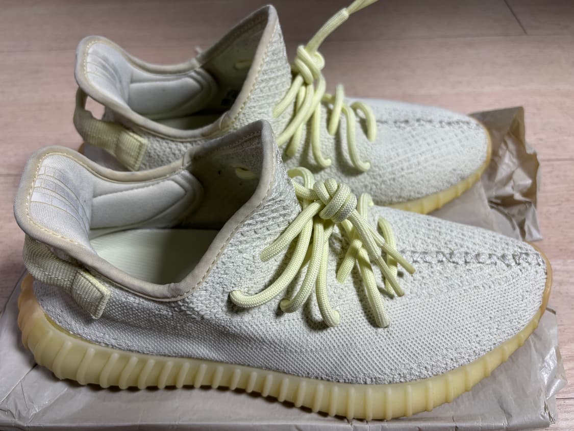 아디다스 이지 부스트 350 V2 버터 270 상품이미지2