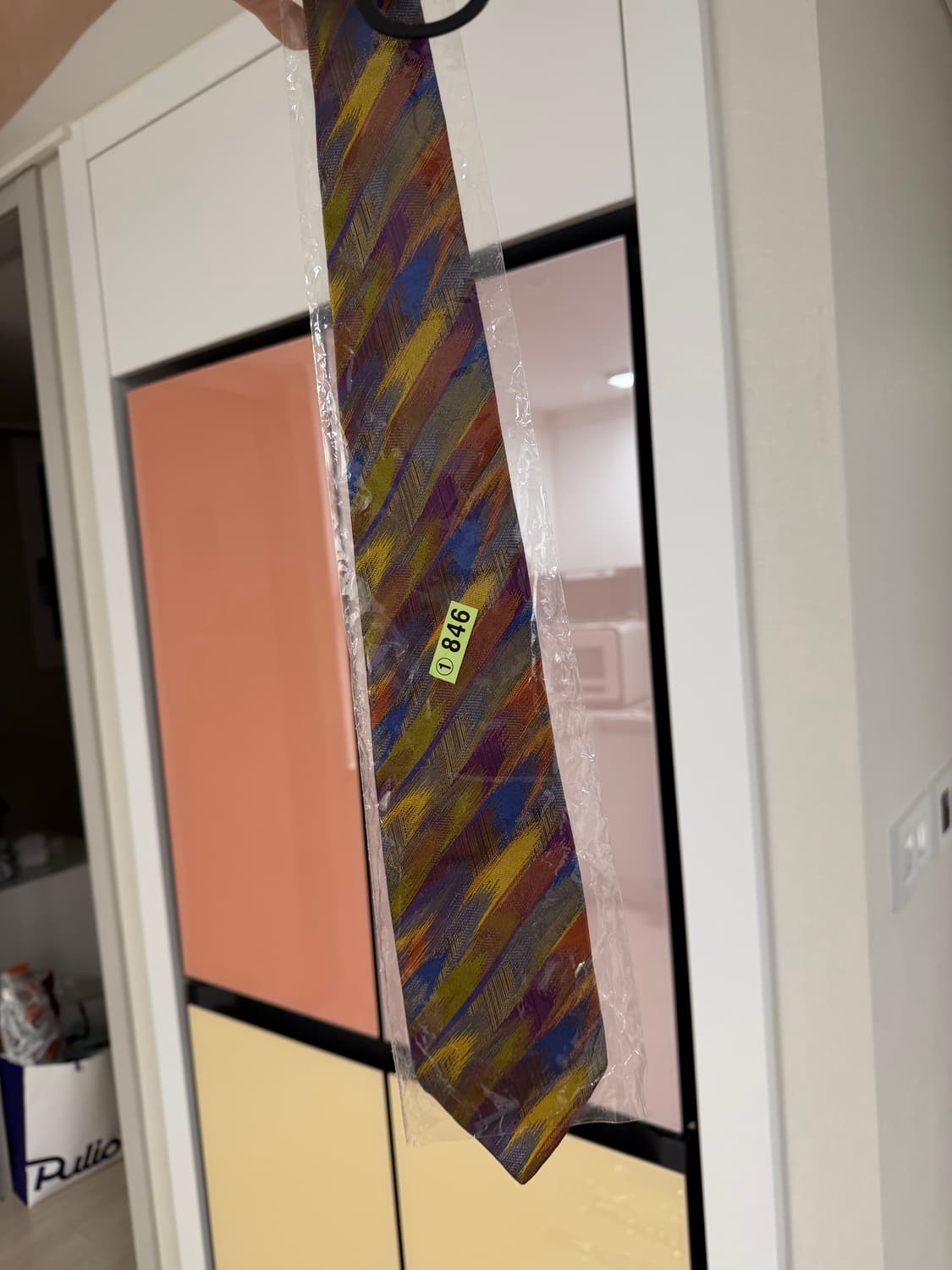 넥타이 일괄 모음 (휴고보스, 페레가모, 미쏘니, 카운테스마라, 디올) 상품이미지8