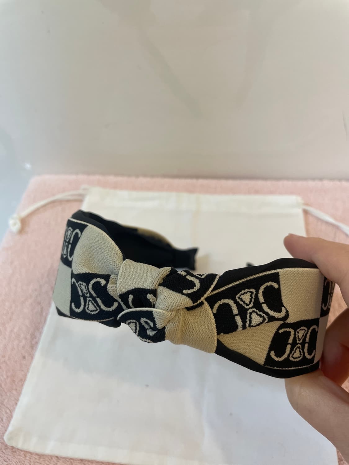 셀린느 꼬임 머리띠 상품이미지1
