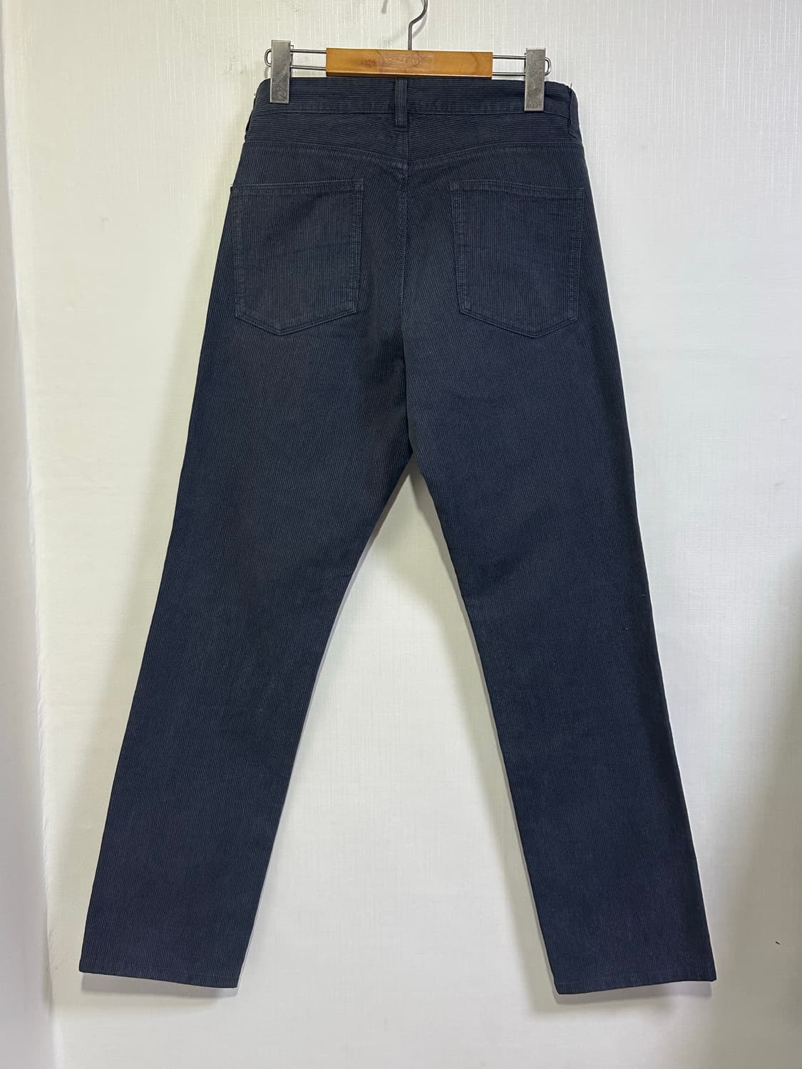 띠어리 스트라이프 코튼팬츠 30/그레이 상품이미지3