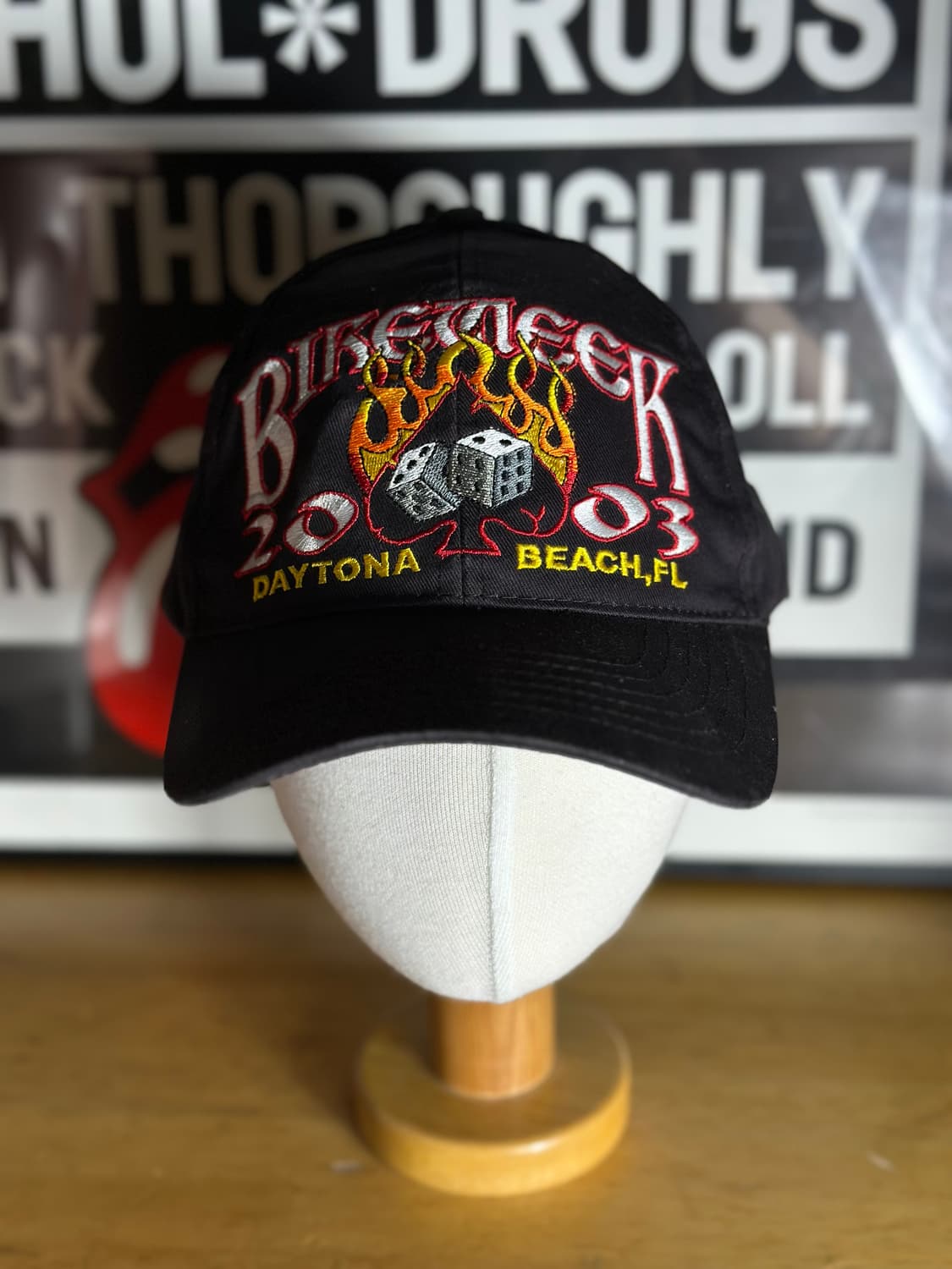 Y2k bike week 빈티지 바이크 위크 모자 상품이미지1