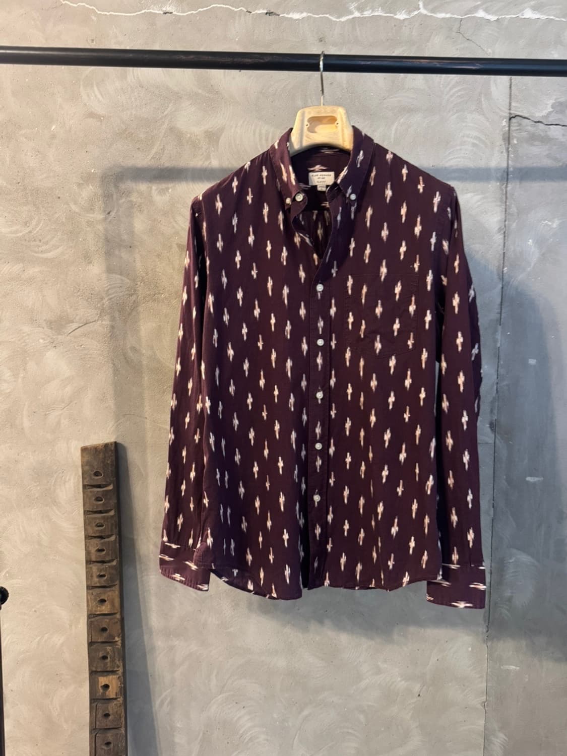 클럽모나코 패턴 셔츠 100 상품이미지10