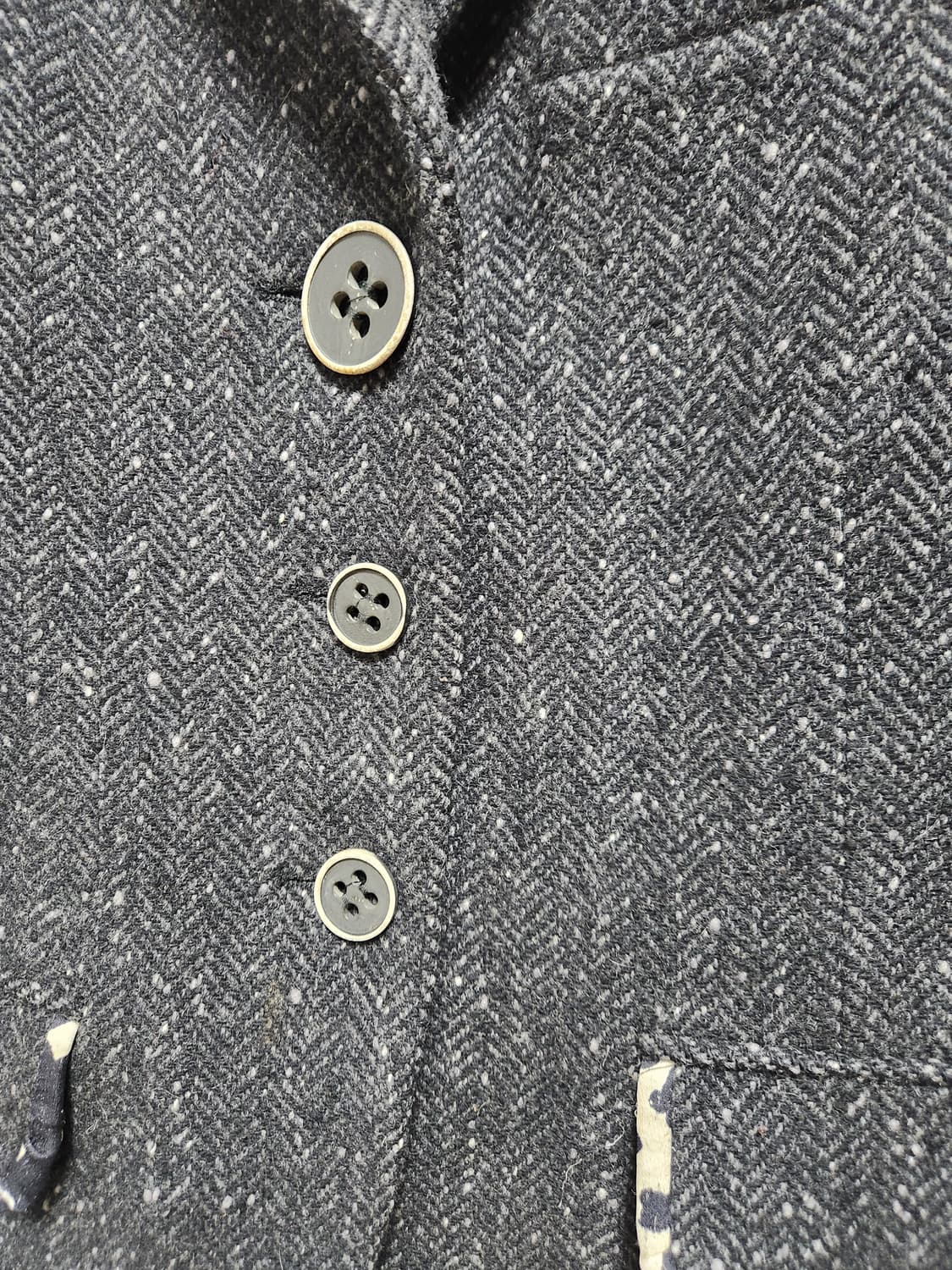 겐조 여성 헤링본 자켓  상품이미지5