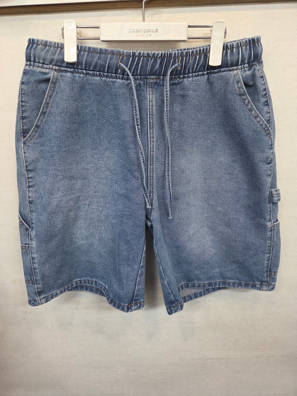 더블제이디 카펜터 데님반바지 L 대략 31 32  상품이미지1