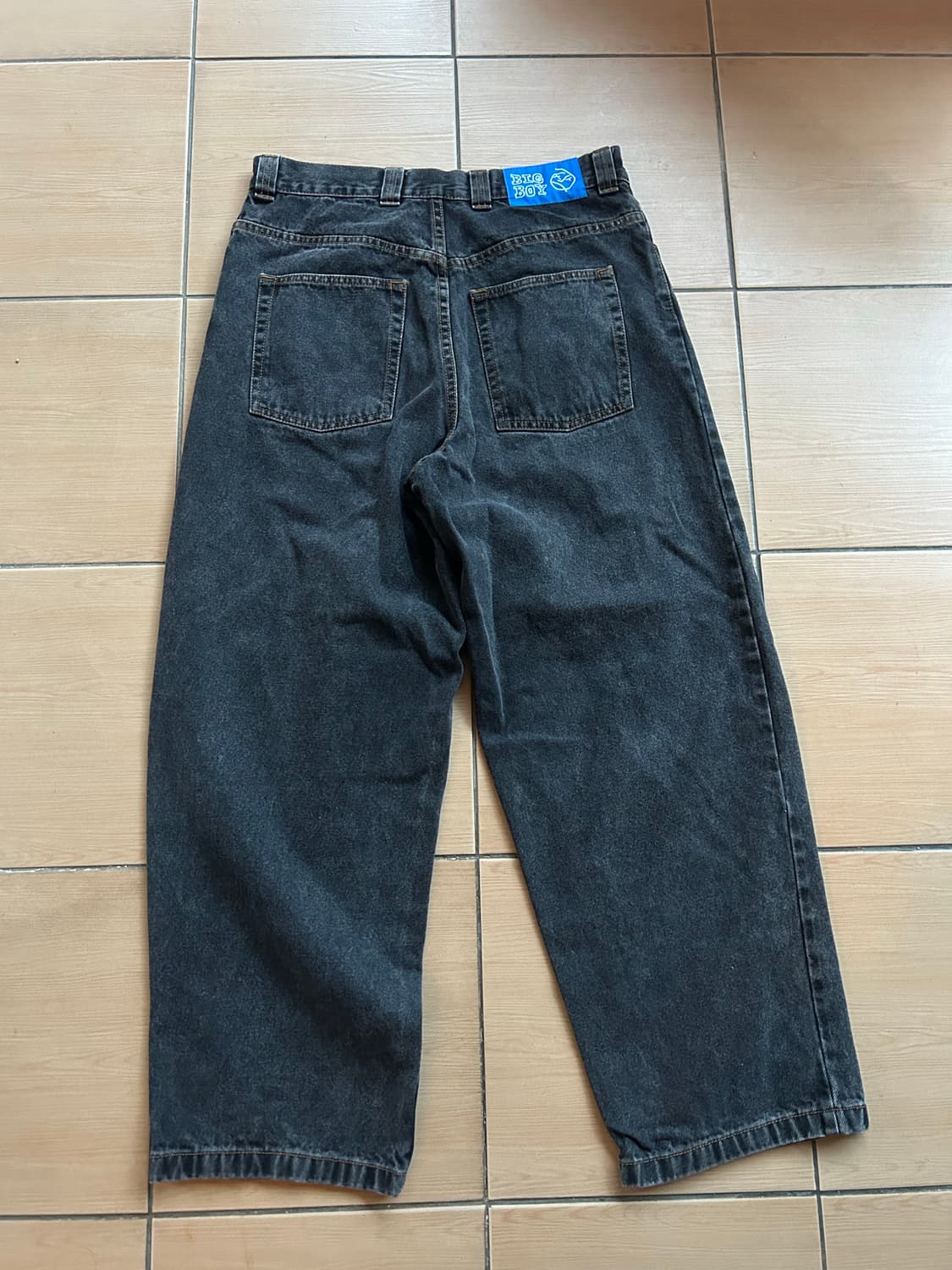 폴라스케이트 빅보이 블랙진 S사이즈  상품이미지4