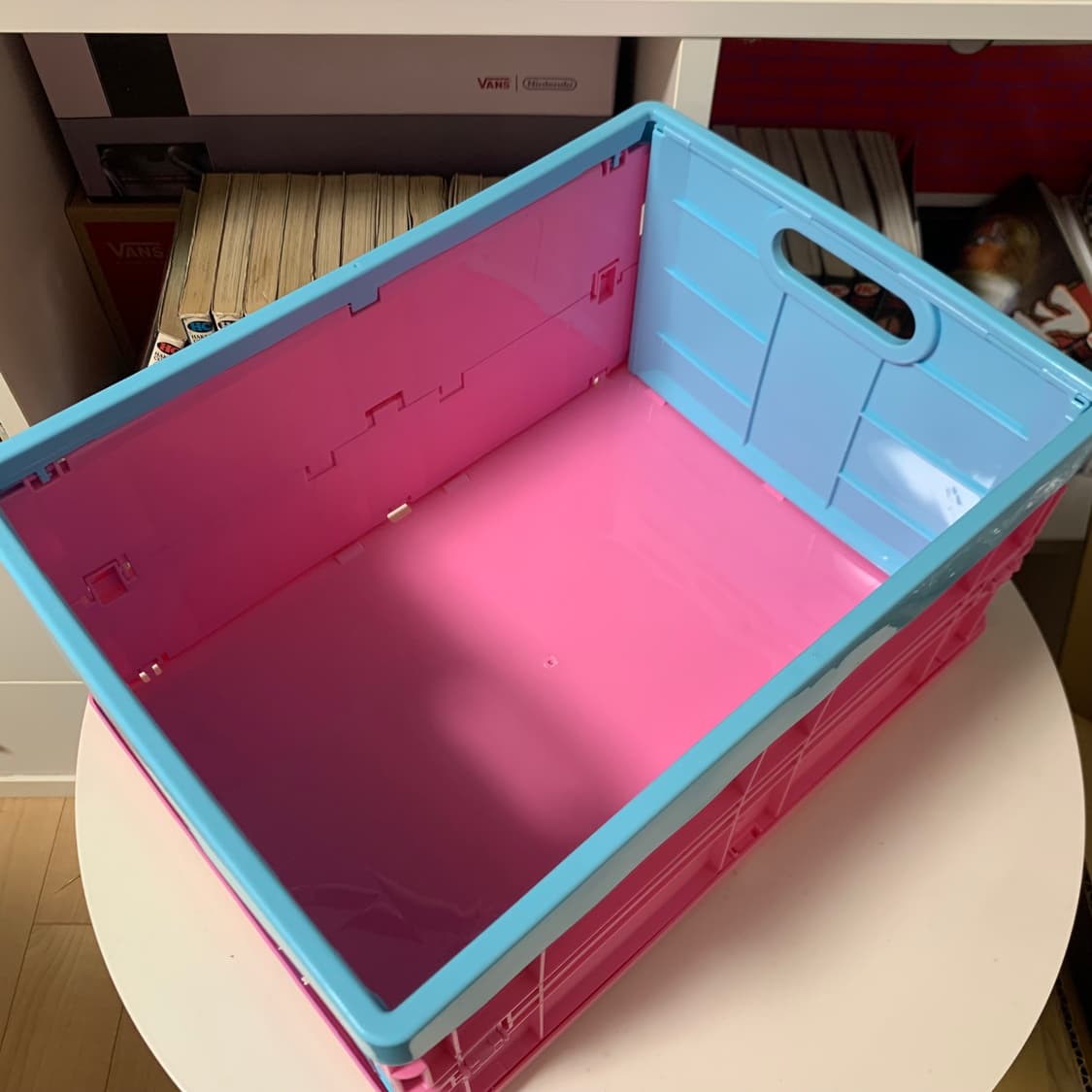 🎀헬로키티 접이식 수납함 상품이미지2