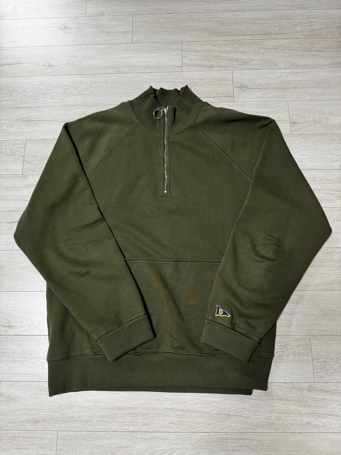 드레익스 Cotton Quarter Zip Sweatshirt 상품이미지1