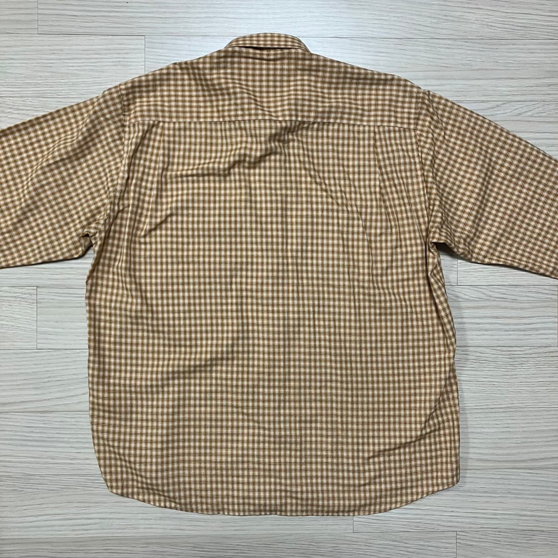 노스페이스 체크 셔츠 상품이미지4