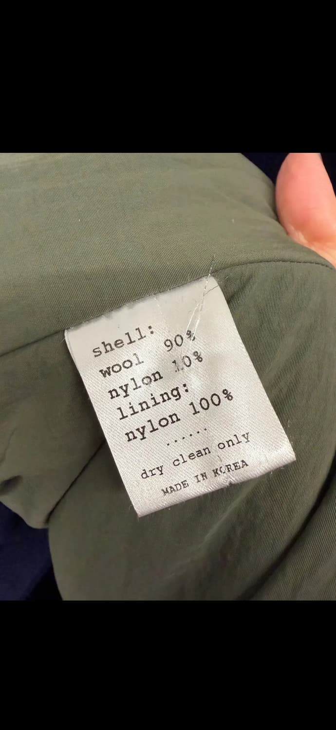 (01, 95) 어나더오피스 발마칸 울 코트 상품이미지5