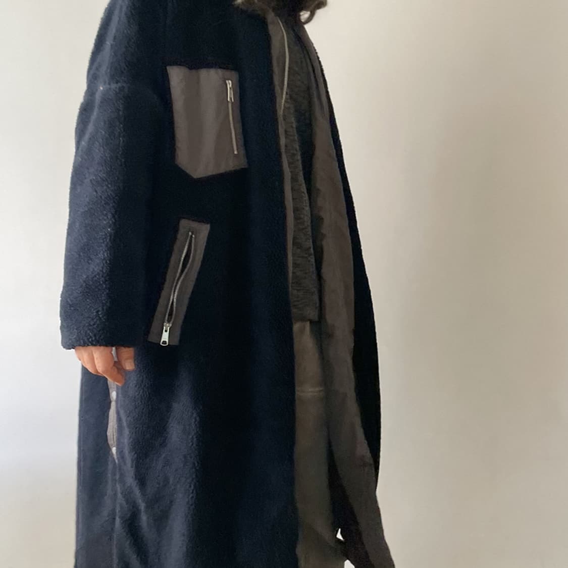 에프씨이 Recycled Boa Fleece Utility Coat 상품이미지2