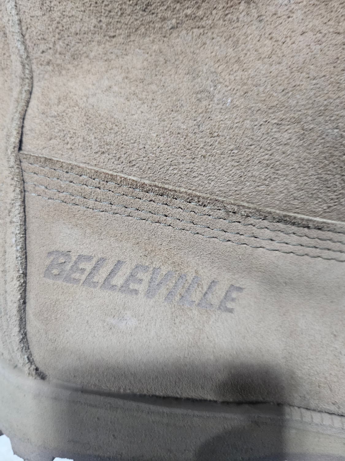 미군오리지날 베르빌사 고어텍스 컴뱃부츠신품  상품이미지3