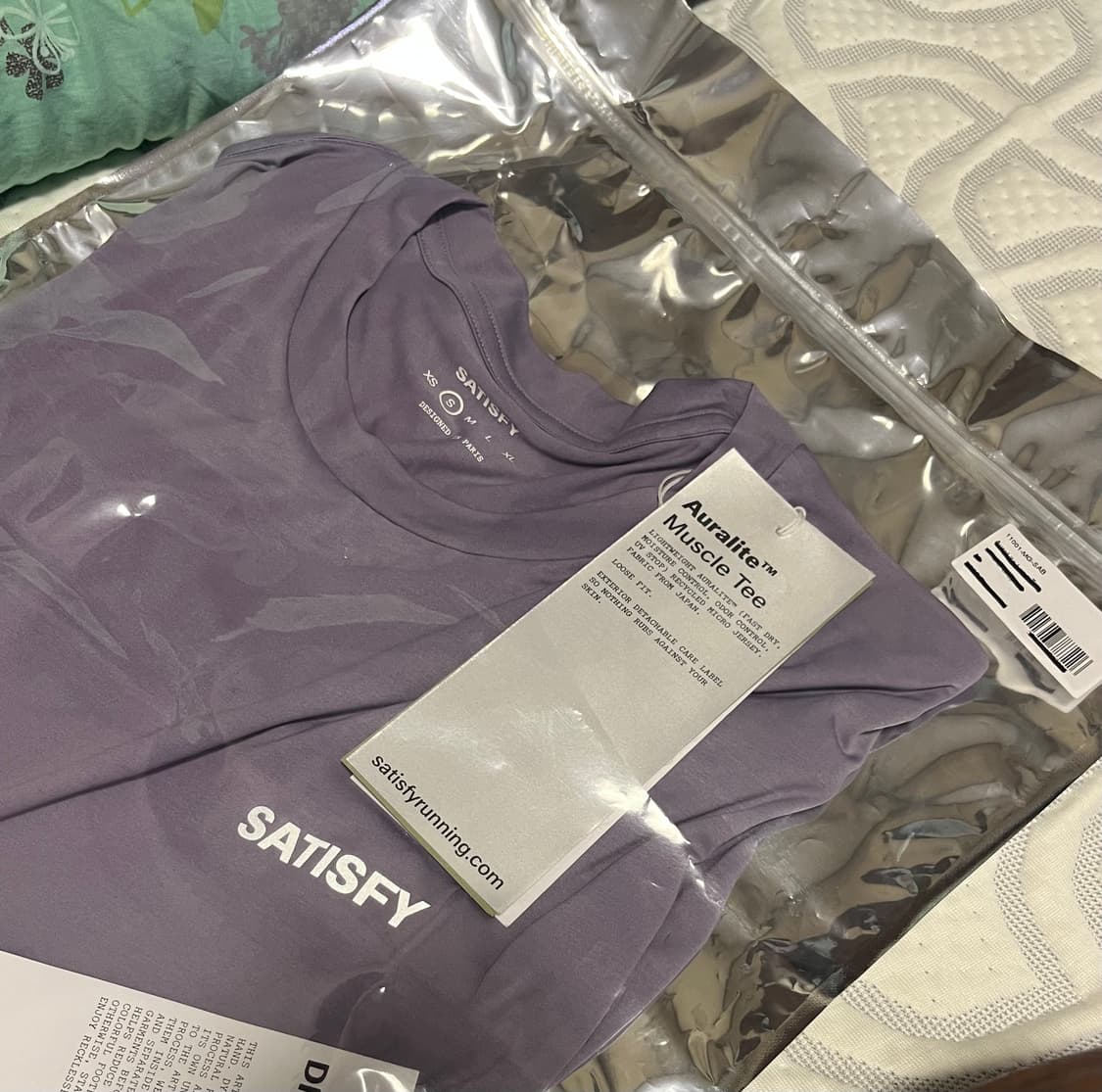 satisfy auralite 머슬티 더스크 S 상품이미지5