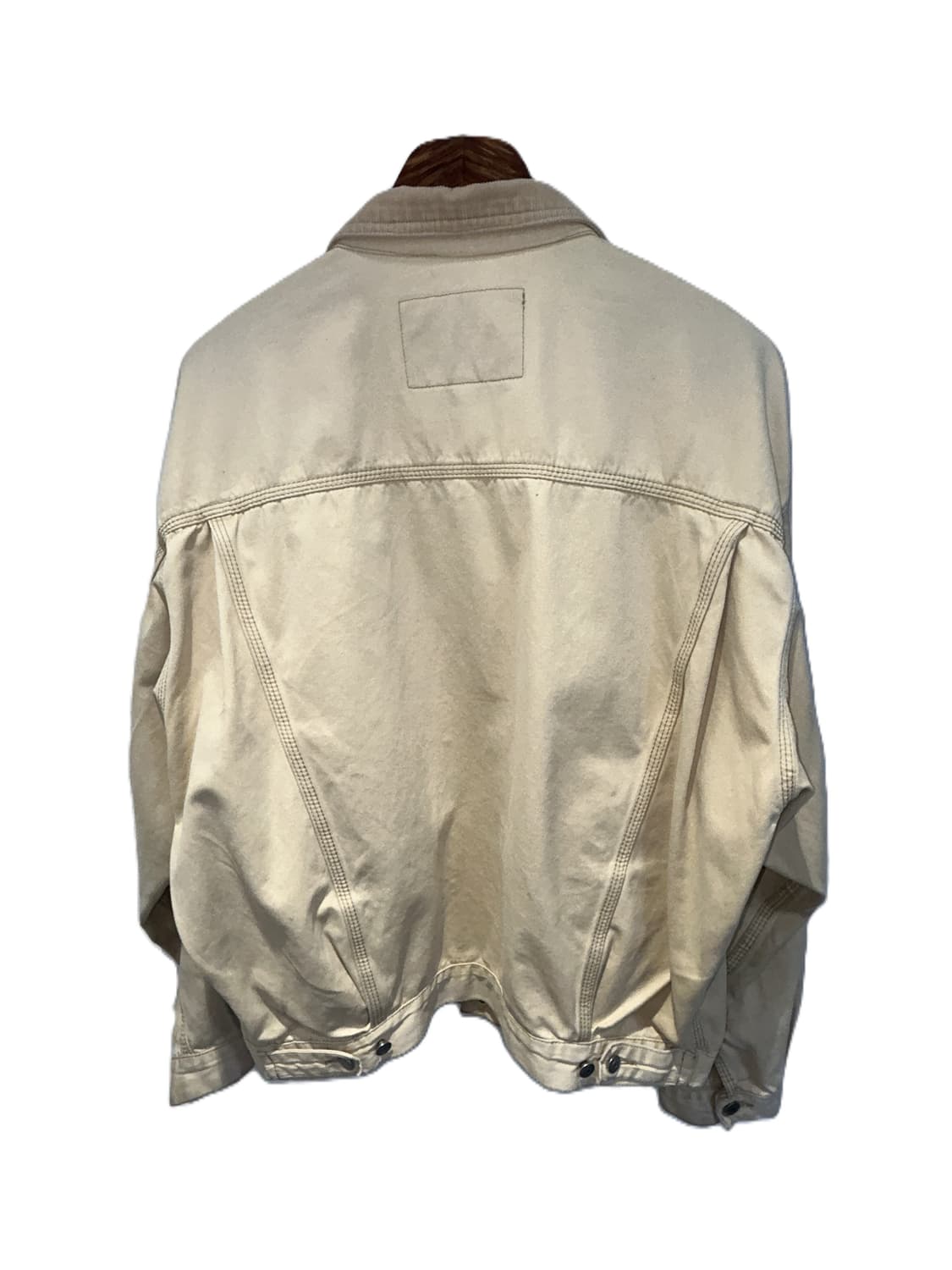 Diesel Industry 베이지 데님 자켓 상품이미지2