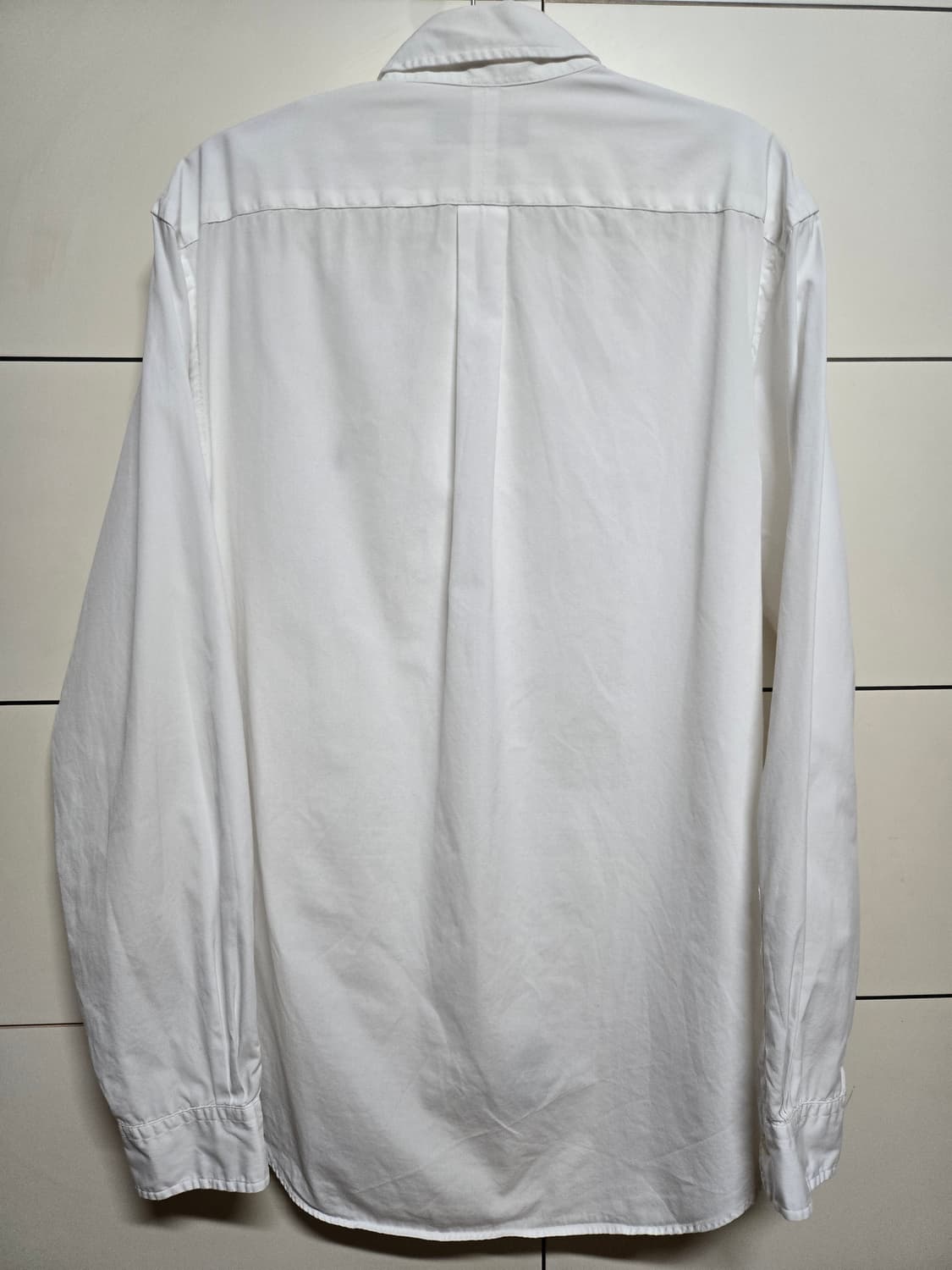 폴로 랄프로렌 남성 화이트 셔츠(L사이즈) 상품이미지6