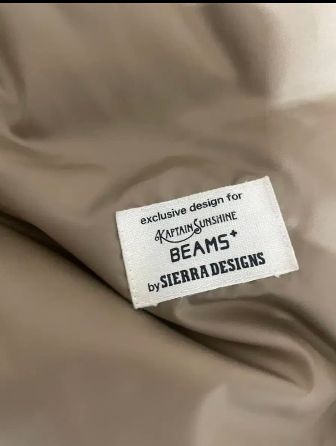 빔즈 X 시에라디자인 X 캡틴선샤인 패딩 베스트 상품이미지3