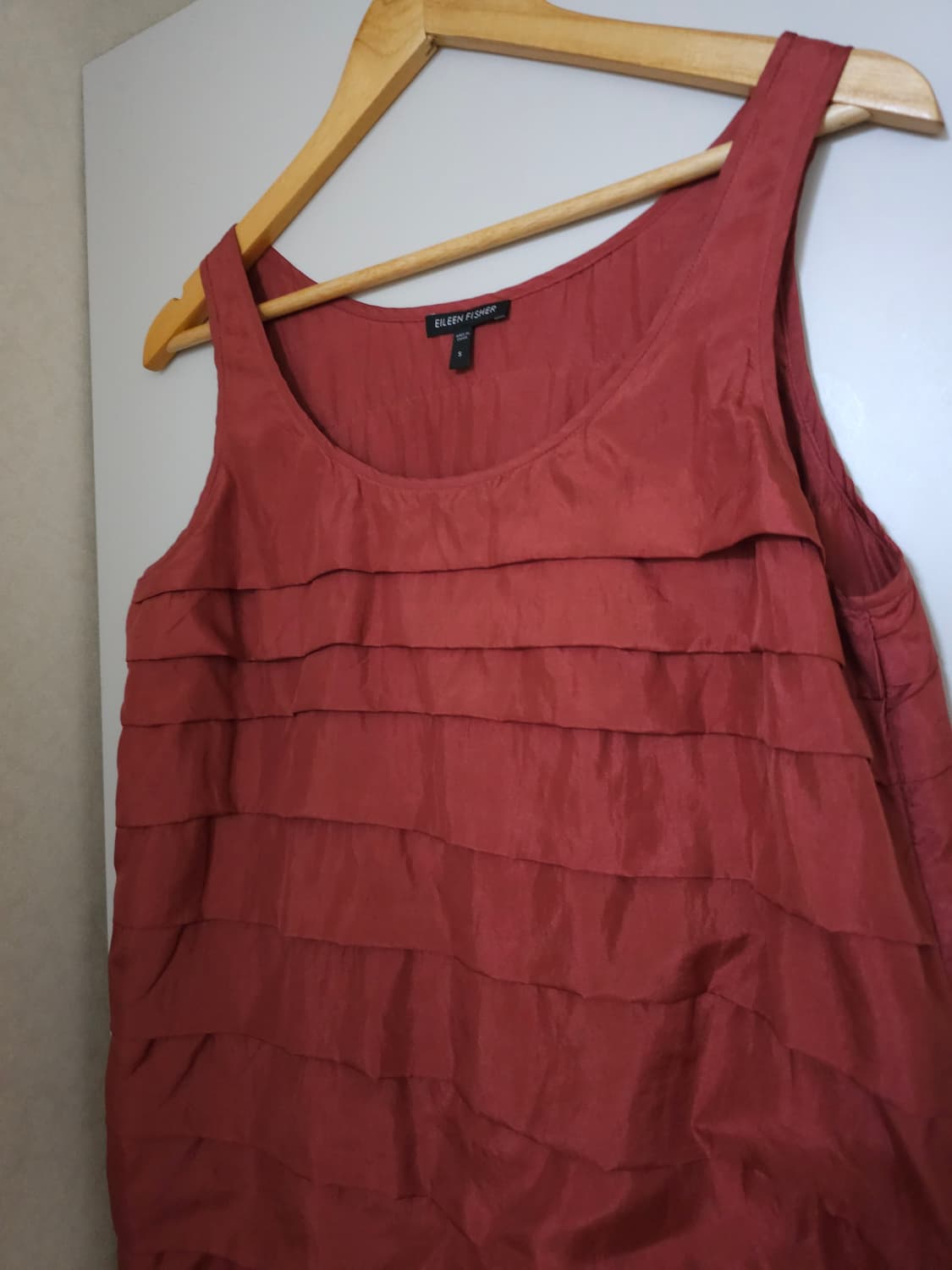 EILEEN FISHER 에일린피셔 실크블라우스 상품이미지2