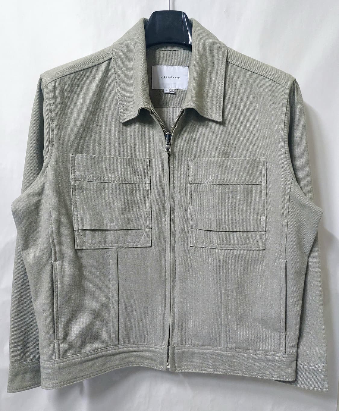 리버클래시 면스판 트윌 자켓 100 상품이미지3