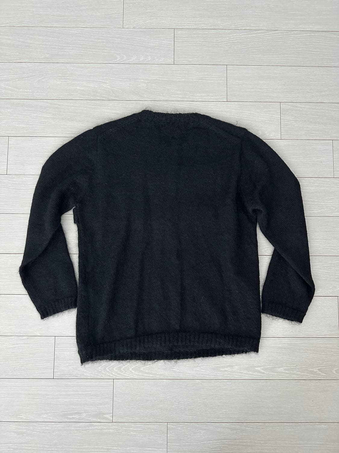 꼼데가르송 트리콧 니트 상품이미지3