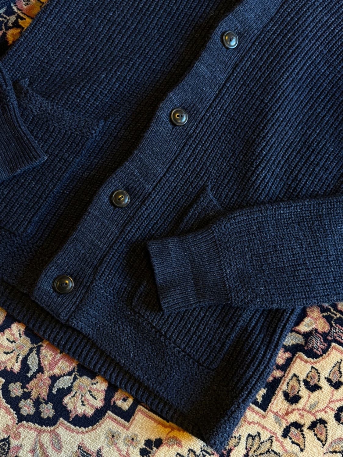 폴로 랄프로렌 숄칼라 가디건 슬림100 상품이미지3