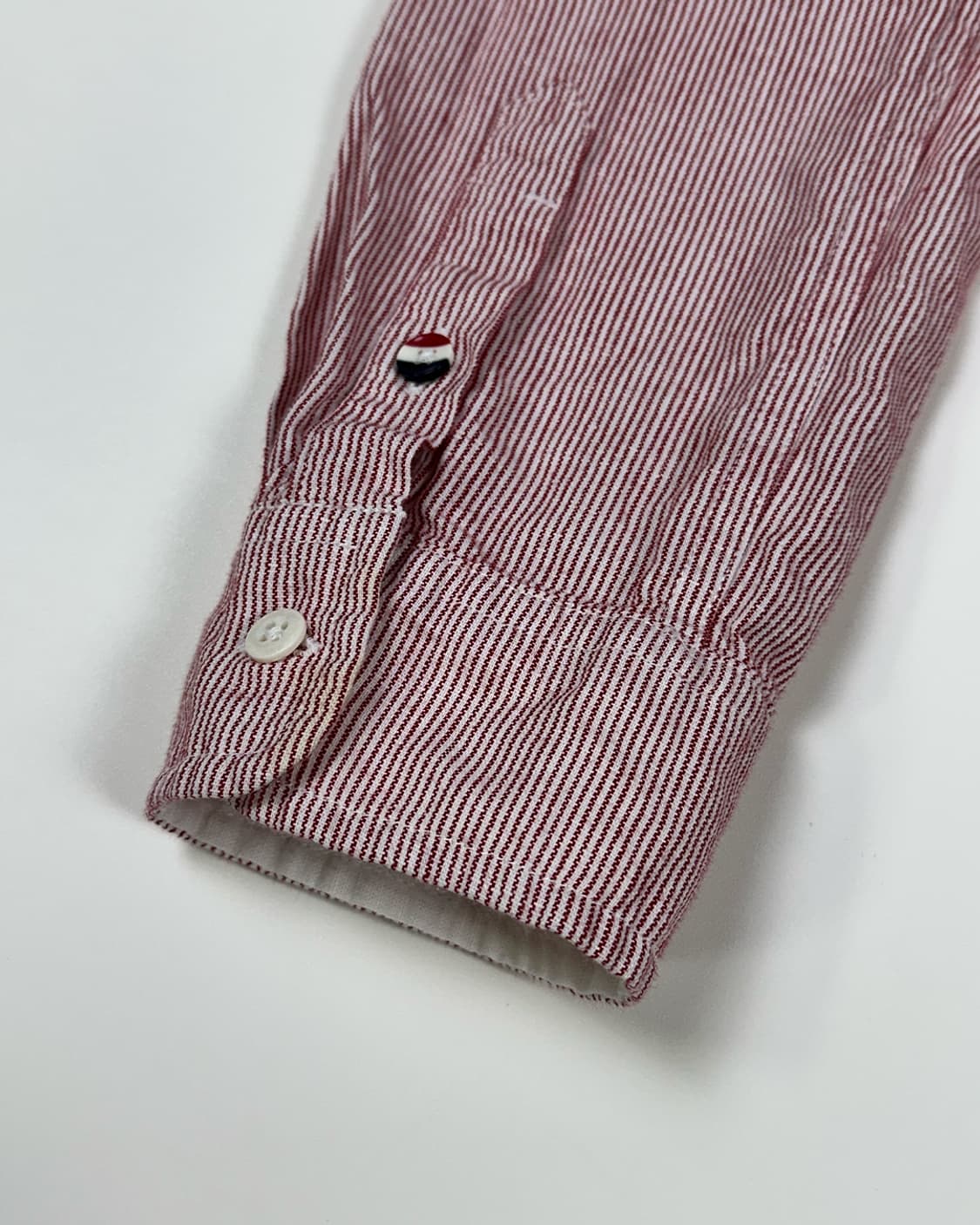 타미힐피거 스트라이프 셔츠 상품이미지3