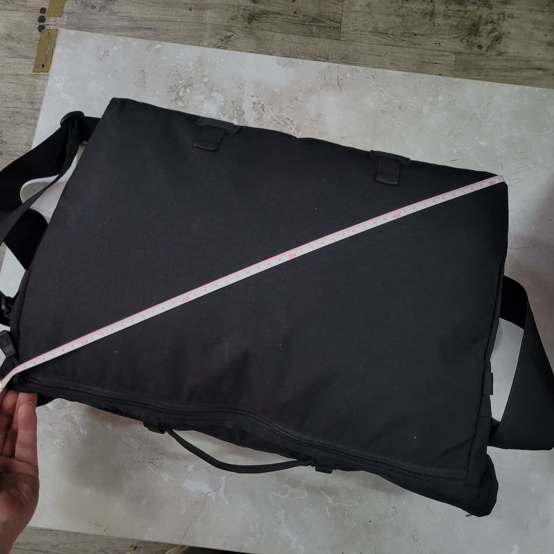 carhartt 칼하트 블랙 메신저백 가방 상품이미지6