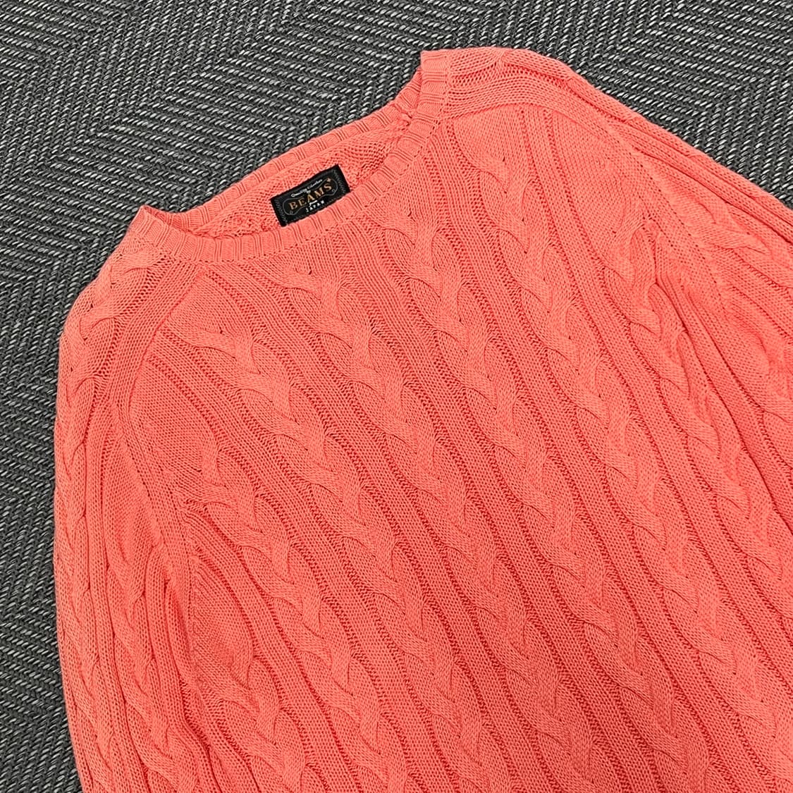 빔즈 꽈배기니트 v1047 상품이미지3