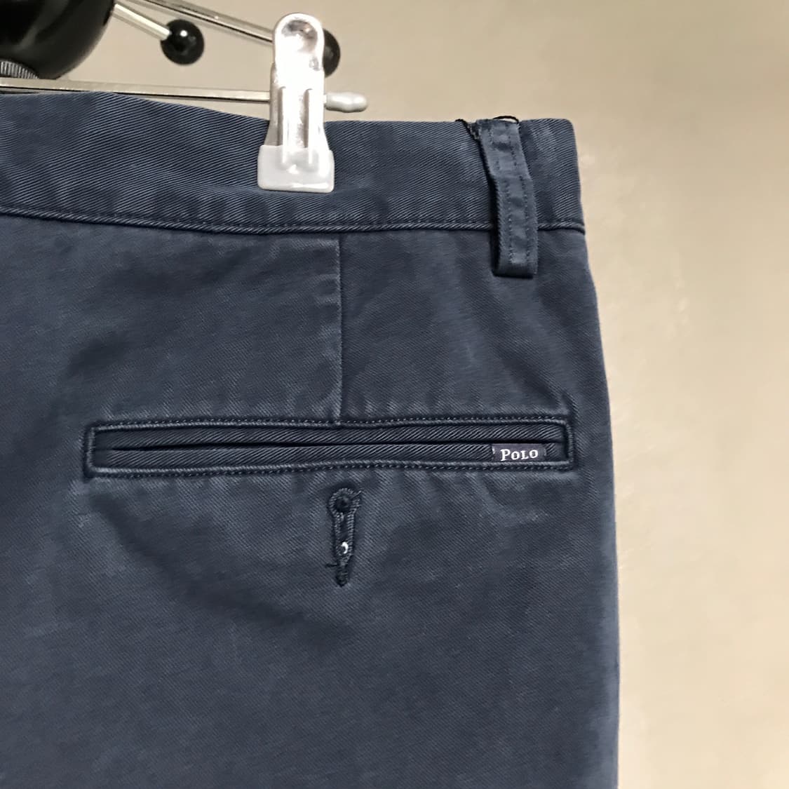 폴로 랄프로렌 네이비 치노 팬츠 33/32 상품이미지4