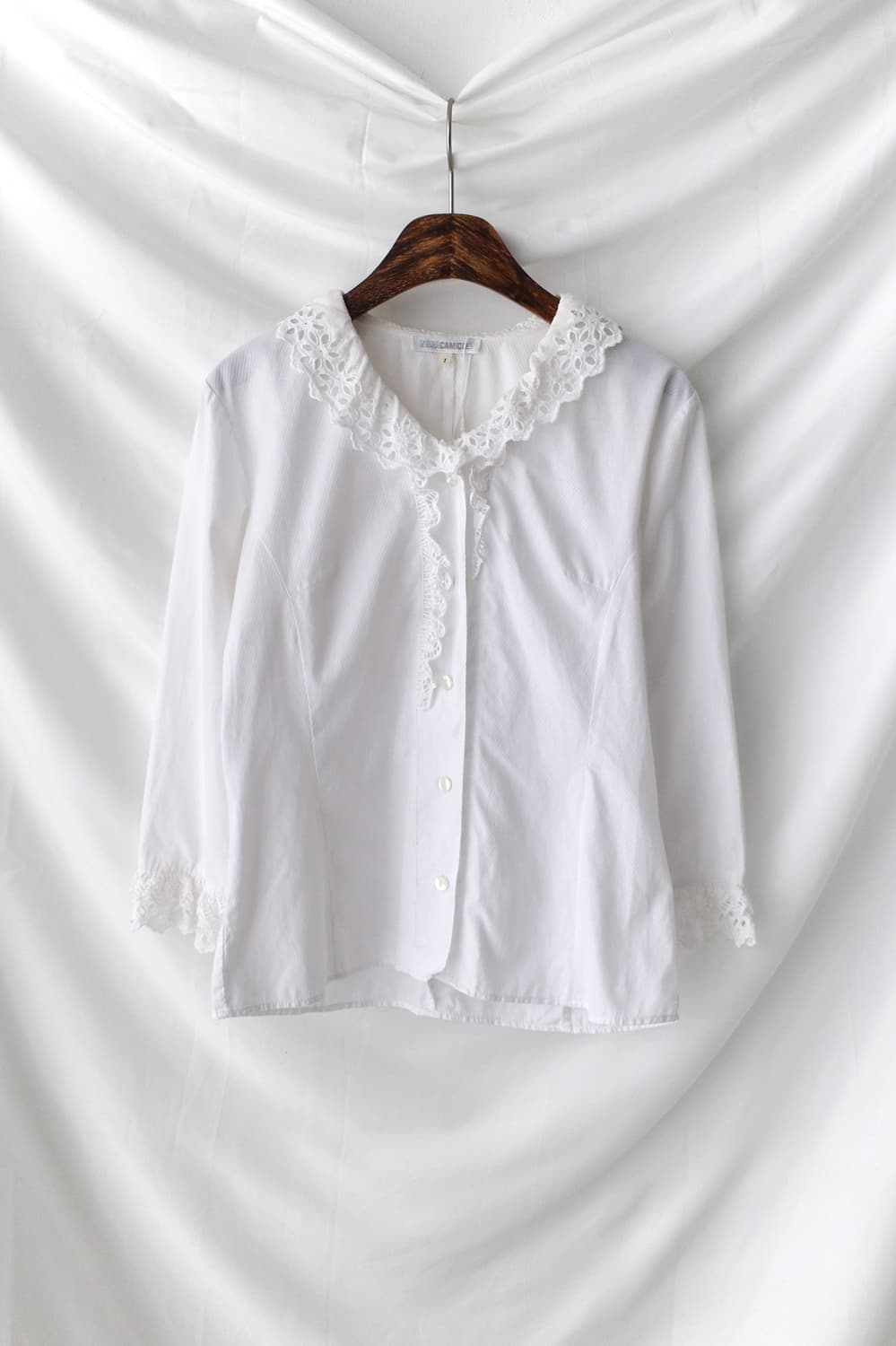 naracamic) lace shirt 상품이미지1