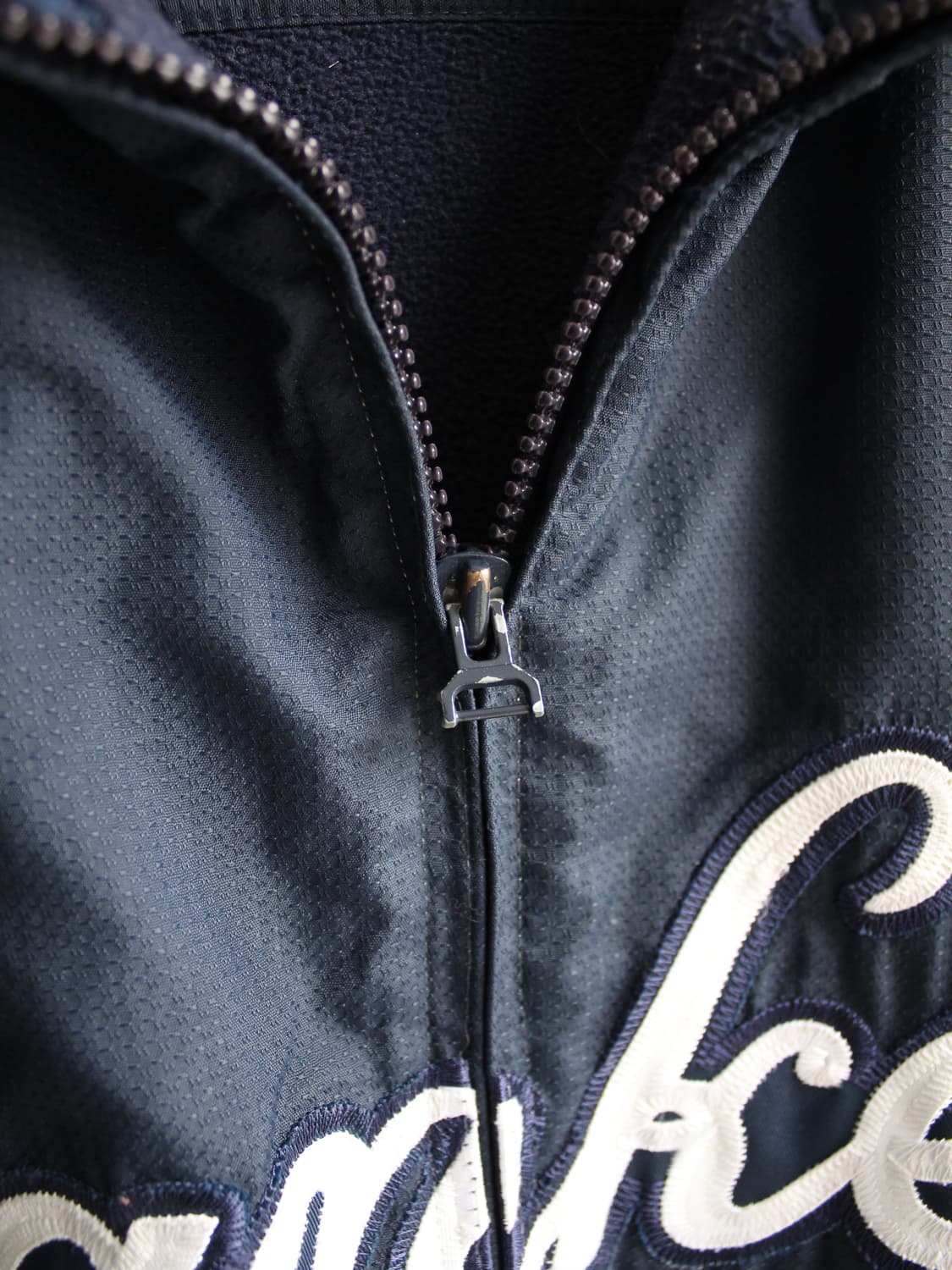 90s Majestic Yankees Stadium Jacket 상품이미지3